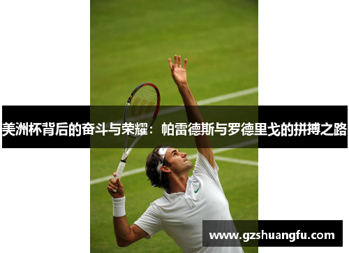 美洲杯背后的奋斗与荣耀：帕雷德斯与罗德里戈的拼搏之路